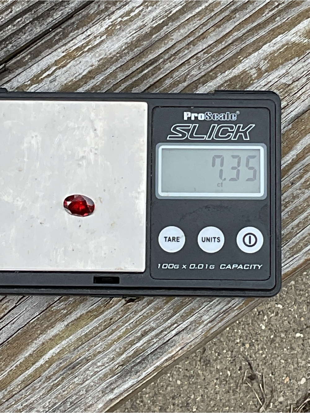 Lab Created Ruby Loosegem - Picture 6 of 6